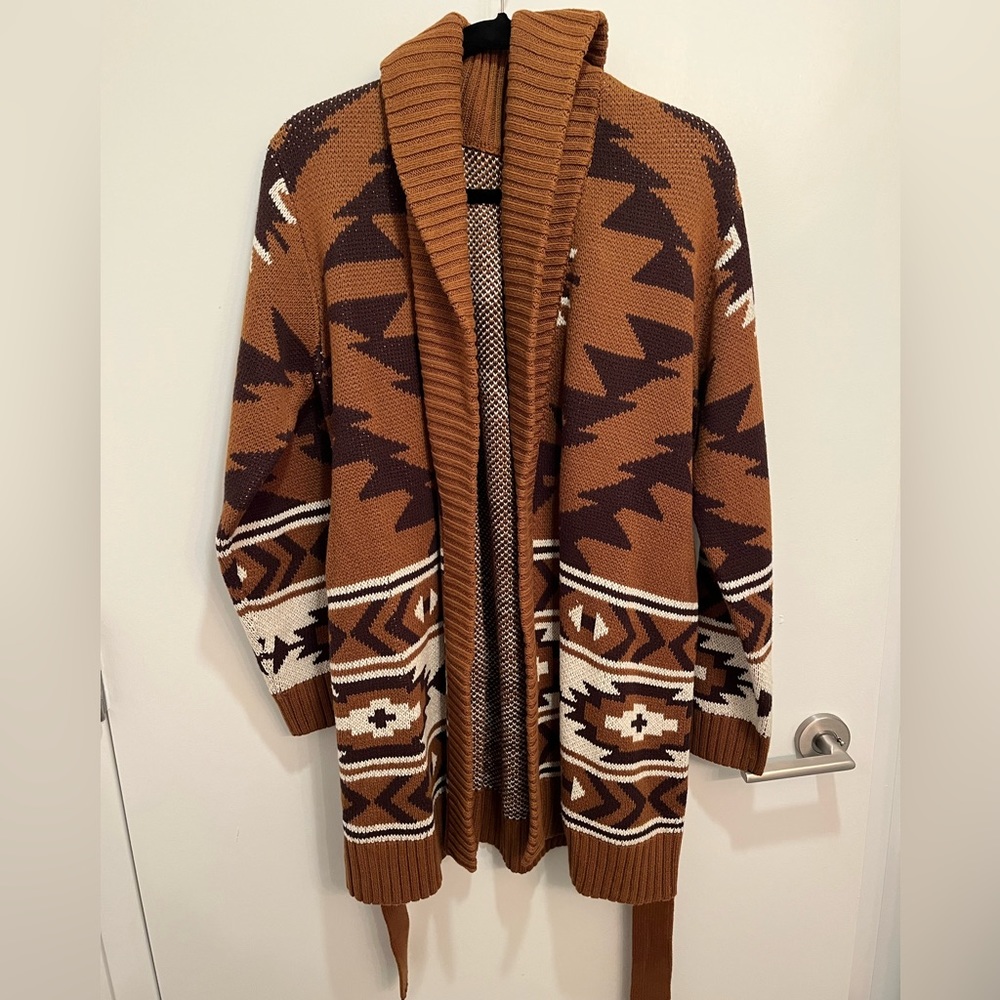 Lucky Brand wrap cardigan